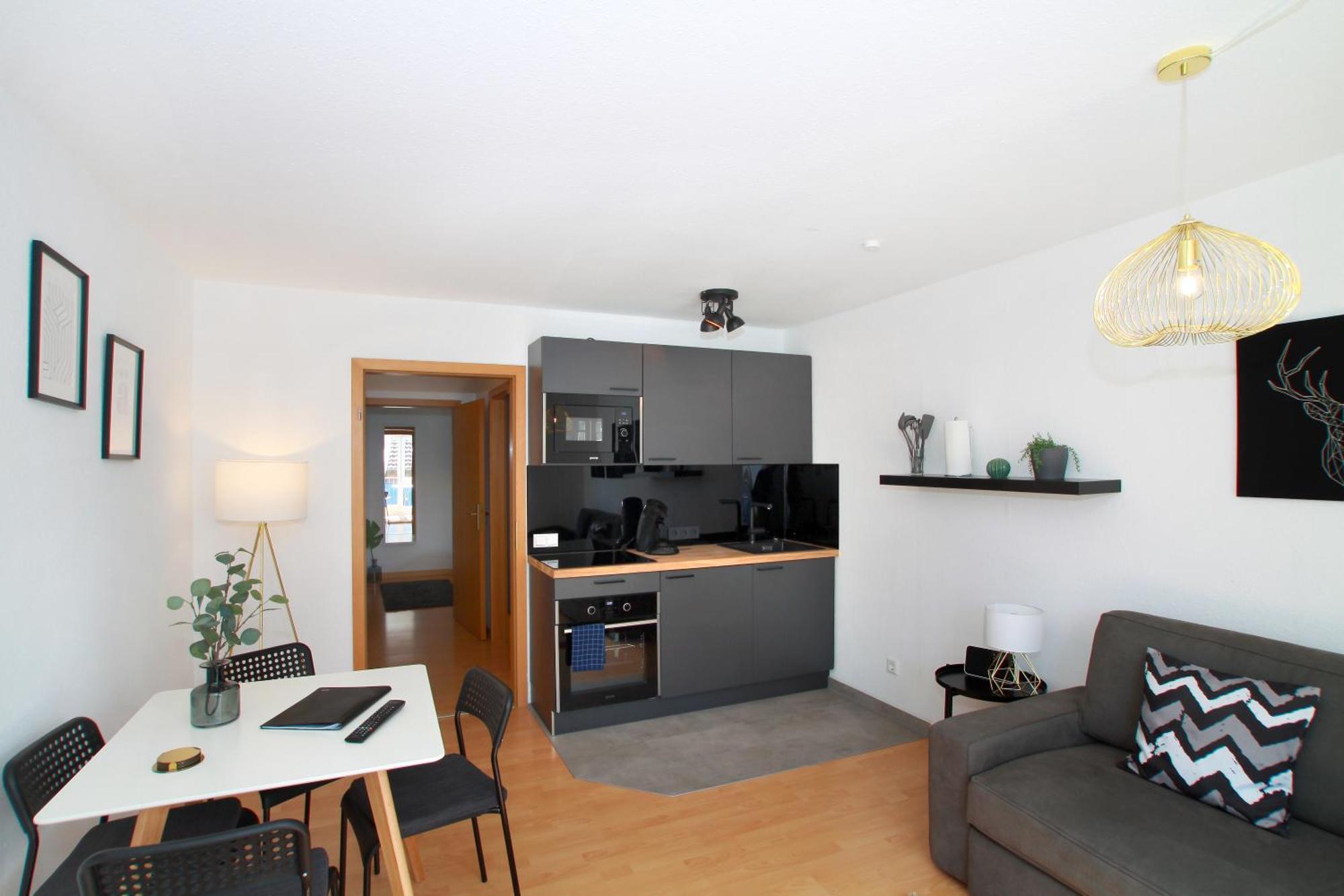 Ferienwohnung Mila Naehe Messe In Фрідріхсгафен Екстер'єр фото