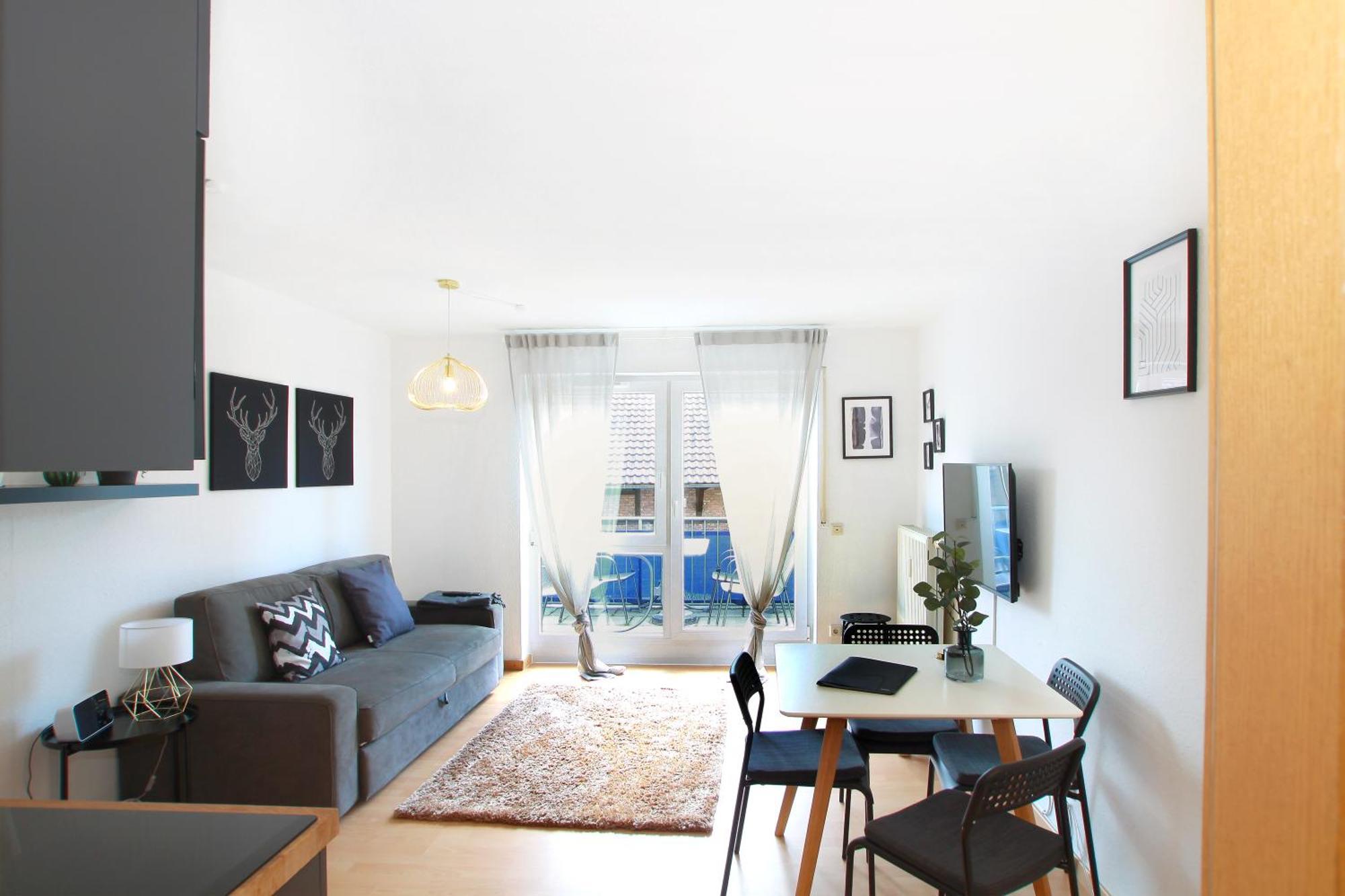 Ferienwohnung Mila Naehe Messe In Фрідріхсгафен Екстер'єр фото