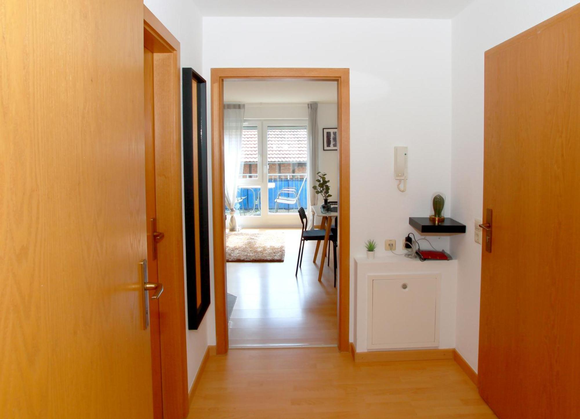 Ferienwohnung Mila Naehe Messe In Фрідріхсгафен Екстер'єр фото